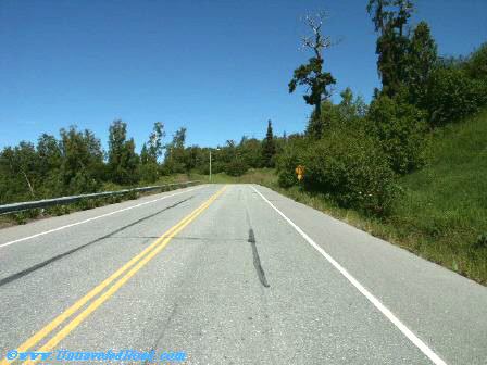 Ahead view