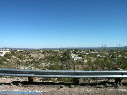 Ahead view