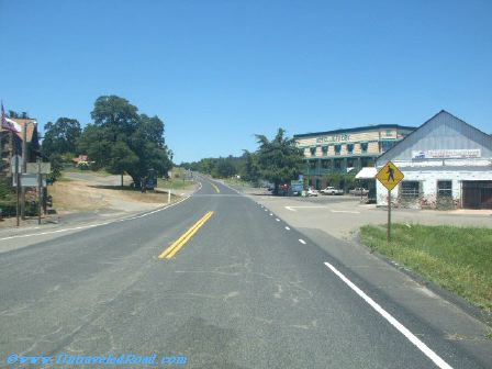 Ahead view