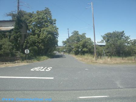 Ahead view