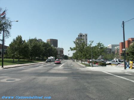 Ahead view