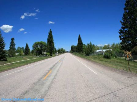 Ahead view