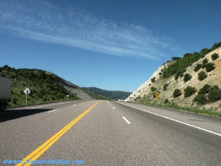 Ahead view