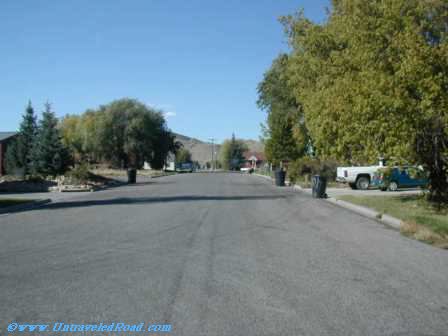 Ahead view