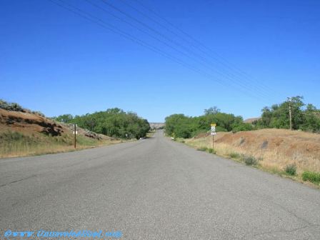 Ahead view