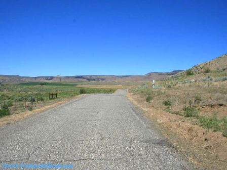 Ahead view