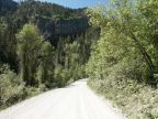 Cub River Canyon