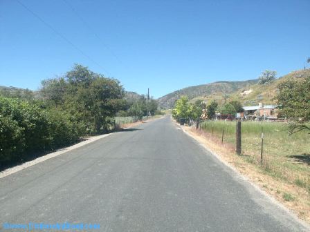 Ahead view