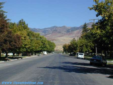 Ahead view