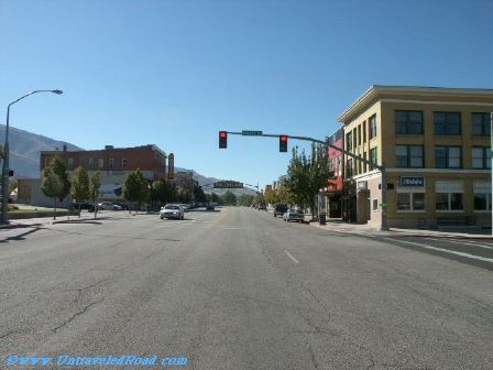 Ahead view