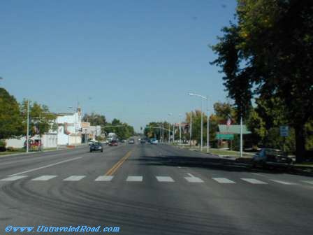 Ahead view