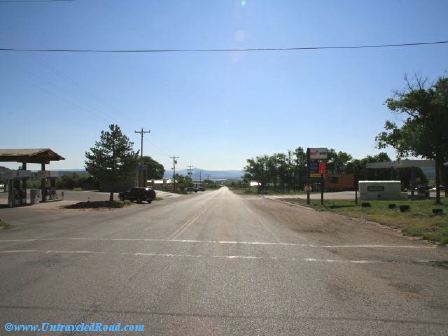 Ahead view