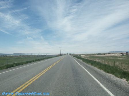 Ahead view