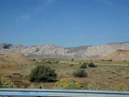 Ahead view