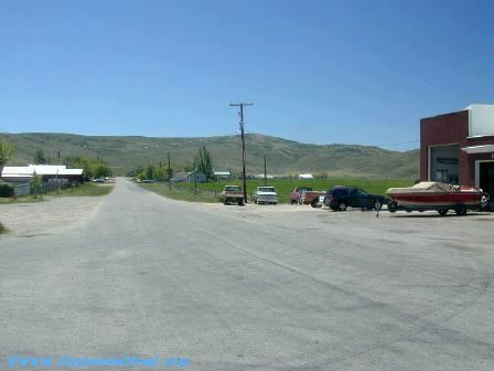 Ahead view