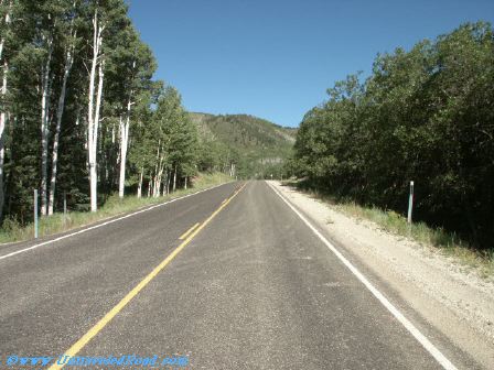 Ahead view