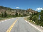 Chalk Creek Canyon