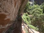 Emerald Pools Waterfall