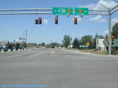 Ahead view